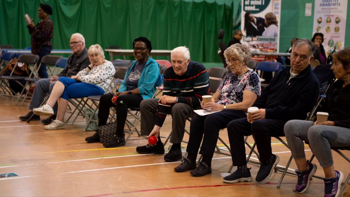 HeadwaySports's tweet photo. This time last week, we had the pleasure of delivering two workshops for Age UK Enfield for their ageing well event. It was a great event, and it was a fantastic experience meeting so many amazing people! https://t.co/cEHgNuSau7