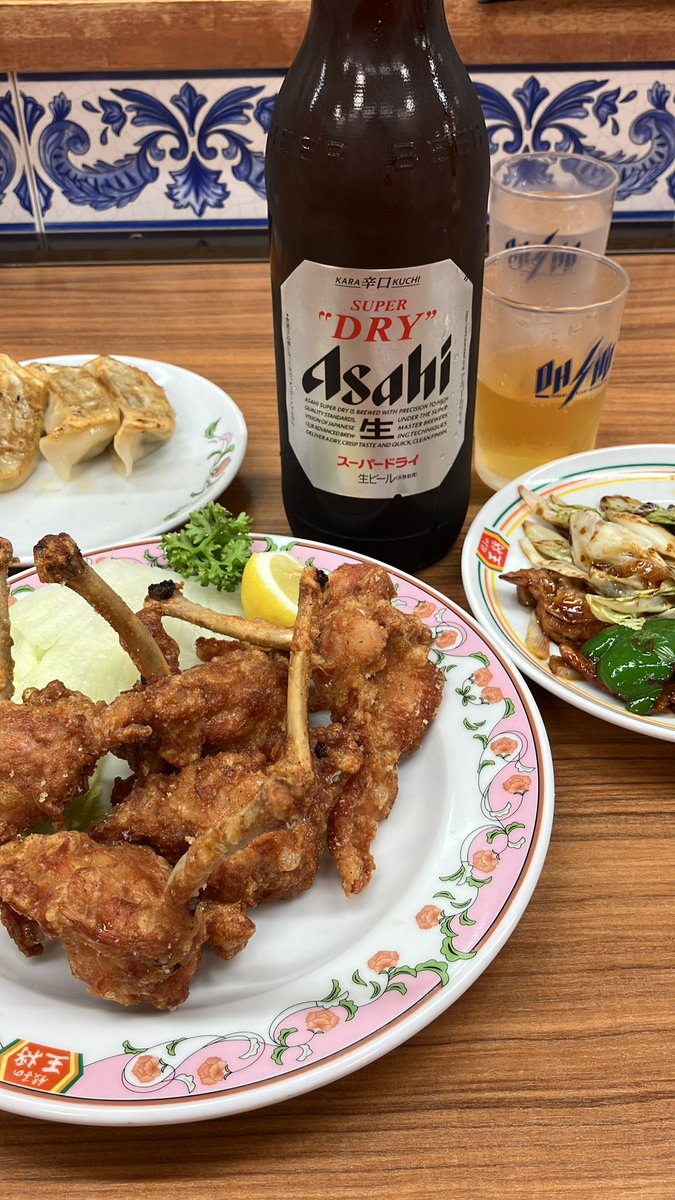 久々にきましたー^ ^

チューリップ唐揚げ好きです😊