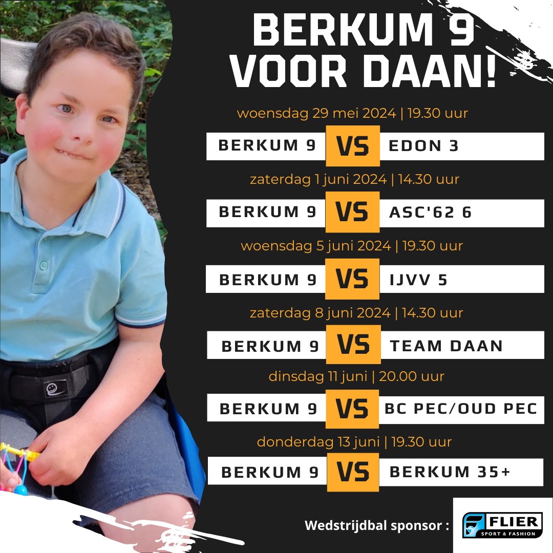 En via @michelvoostrum kregen wij dit mooie gesigneerde shirt van @FC_Emmen. Hier kan tot 15 juni op geboden worden via berkum9.nl/veiling.  @FCEmmenFan @FCEmmenUnited @Emmen_nu #Berkum9voorDaan