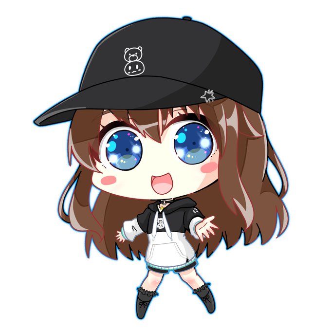 「baseball cap hair between eyes」 illustration images(Latest)