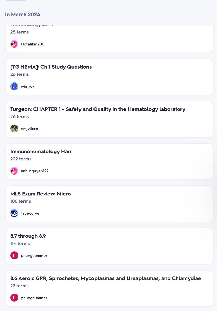 mjlbnotes's tweet photo. thread of quizlet links that i found helpful during my medtech boards review 💻✨ (disclaimer: fact-check padin if ever may questionable answers kasi not 100% accurate mga sagot online) https://t.co/dl9PXx9Bw7