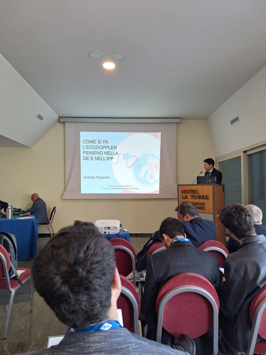 Dept. of Urology | University of Trieste (@urologiatrieste) on Twitter photo Diamo inizio al Congresso #SIA a #Palermo con uno dei corsi precongressuali sull’ecografia #andrologica tenuto dal dott. Piasentin <a href="/Piase6/">Andrea Piasentin</a>
<a href="/AndrologiaSia/">SIA ANDROLOGIA</a> <a href="/AsugiFVG/">@asugiFVG</a> <a href="/UniTrieste/">Università di Trieste</a> Diamo inizio al Congresso #SIA a #Palermo con uno dei corsi precongressuali sull’ecografia #andrologica tenuto dal dott. Piasentin <a href="/Piase6/">Andrea Piasentin</a>
<a href="/AndrologiaSia/">SIA ANDROLOGIA</a> <a href="/AsugiFVG/">@asugiFVG</a> <a href="/UniTrieste/">Università di Trieste</a>