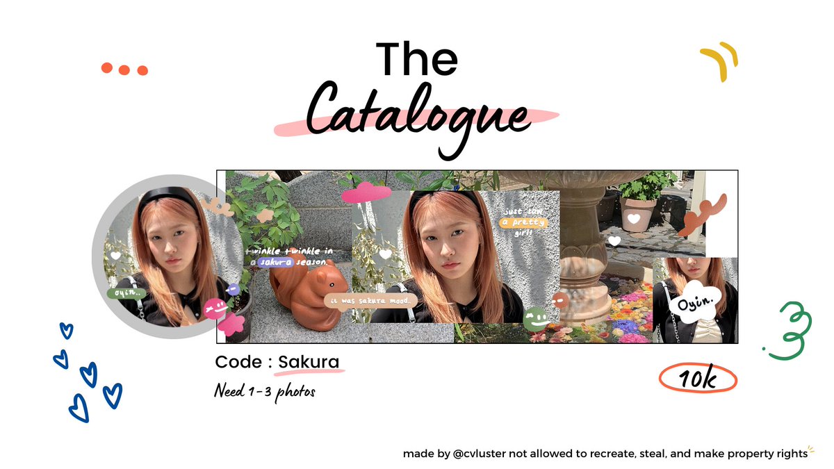 cinderael's tweet image. any interactions would be appreciated! 💭💖

hai, kenalan sama anak baruku yuk namanya “SAKURA” minta tolong ospeknya ya temen temen kalo ada kesamaan dengan BA lainnya bisa dm aku baik baik, semoga sakura bisa disayangi sama kalian semua, timaaci banyak! 🥺💖

#zonauang #zonaba