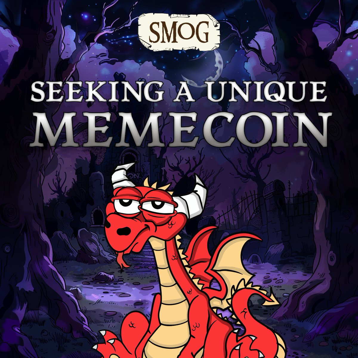 SMOGToken's tweet photo. Seeking a unique #Memecoin?

Discover #SMOG! 🐉

1️⃣ An enthusiastic community! 🐲
2️⃣ Daily quests for extra XP in Season 2! 🎮
3️⃣ The ultimate #Sol #Airdrop ever! 🏆

Begin #Trading $SMOG now and rack up your XP! 🚀

https://t.co/aYGh32y696

#SmogSwap #TradeSmog https://t.co/kaAytDaRzj