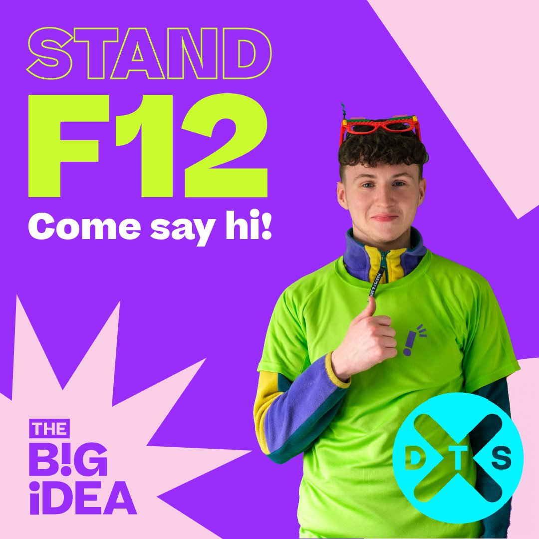 We're HERE!🤩

<a href="/DubTechSummit/">Dublin Tech Summit</a>!🥳

Come and see our B!G smiley heads at STAND F12!😃