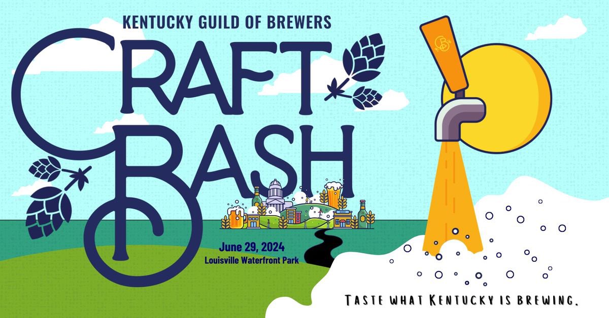 What’s brewin’ this #WinStuffWednesday? Your chance to win tix for @KYGBrewers Craft Bash & more! do502.com/win
#WhatToDoInThe502 #WhatToDo #Do502 #DoMORE #DoStuff #Louisville #beer