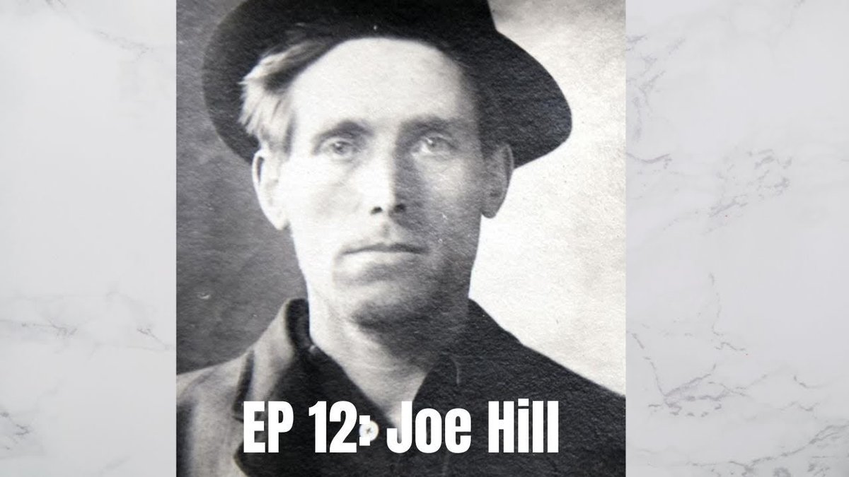 Lynn profiles legendary Labor leader and songwriter Joe Hill on the latest Resolved Labor #podcast at youtu.be/pZvfIajtmgE Looking for more #LaborHistory podcasts? Visit laborradionetwork.org #1u #UnionStrong #LaborRadioPod