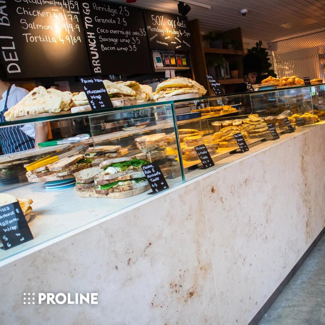 Among the various tools at Proline’s disposal, the counter display stands as a powerful means of capturing attention and enticing diners to make purchases. 

Read more here: loom.ly/_ZLBQkw

#Proline #projectsbyproline #counters #bespokecounters #countertops #UKmfg #GBmfg