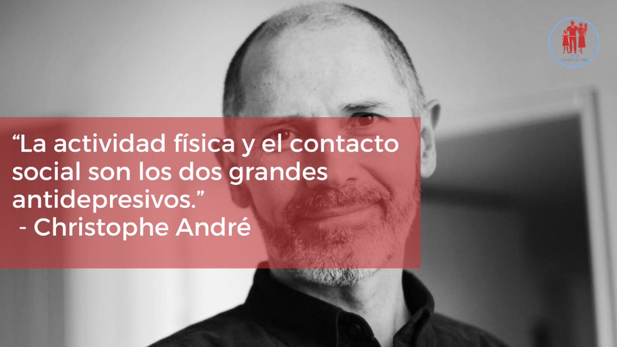 MutualSN's tweet image. “La actividad física y el contacto social son los dos grandes antidepresivos.”
  - Christophe André

👉mutual-sanitaria-nacional.es

#frases #salud #bienestar #vida #mutual