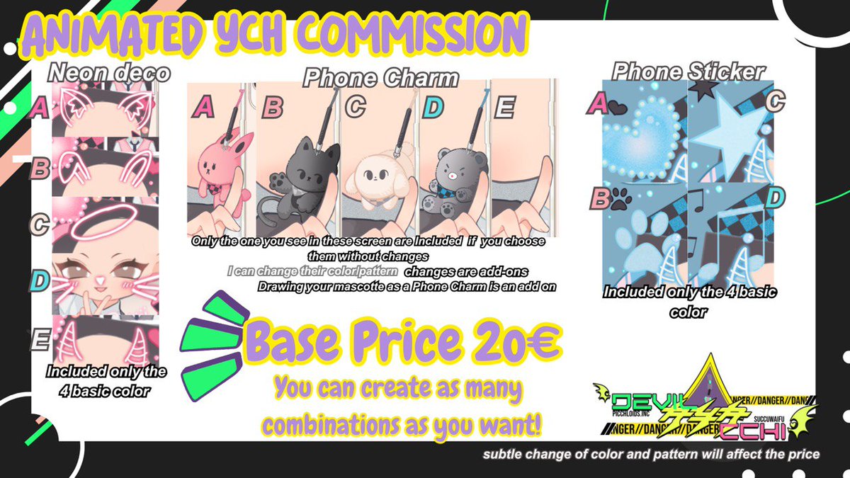 devilayacchi's tweet photo. My ANIMATED YCH SELFIE 📱 commissions are open!!

Please read all of the buyer notes on Ko-Fi ☕ before commissioning me! 

➤ #commissionsopen    
➤ rt/like appreciated        

#vtuber #YCH https://t.co/SYQT9jeTMw