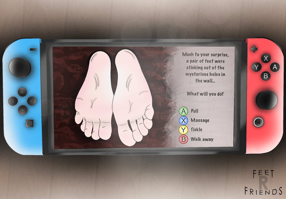 From the NM archives: Tickling RPG.

deviantart.com/noiremystiquex

#tickling #Switch #tickletorture #fetish