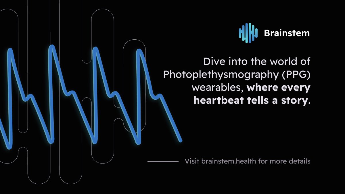 The PPG Wearable Revolution: A Deep Dive into the Value of Health Data Discover how Photoplethysmography (PPG) wearables are changing the face of healthcare.

🧵1/7