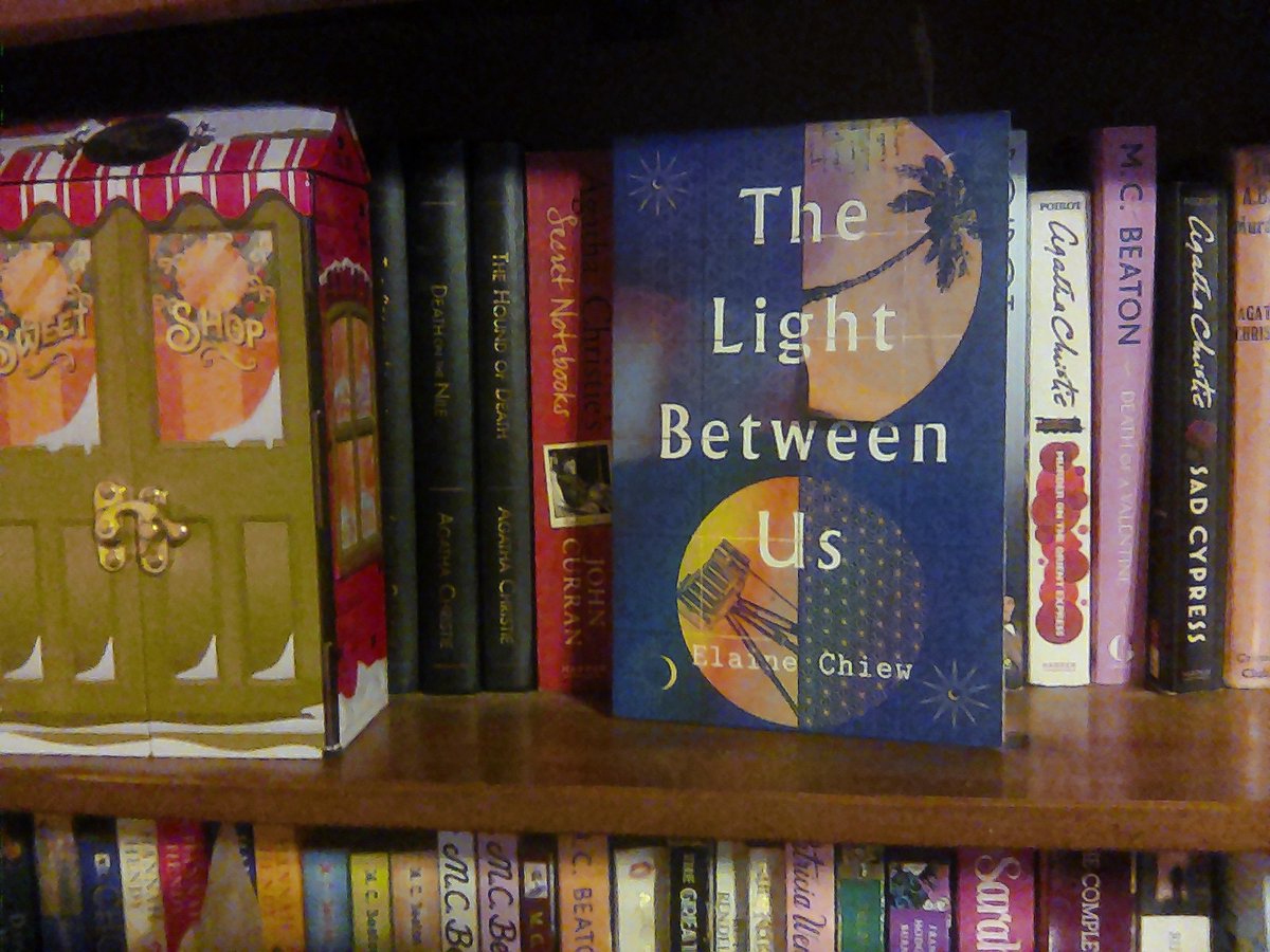 Thank you to @NeemTreePress for my copy of The Light Between Us, which I'm reviewing next month 💞 @The_WriteReads