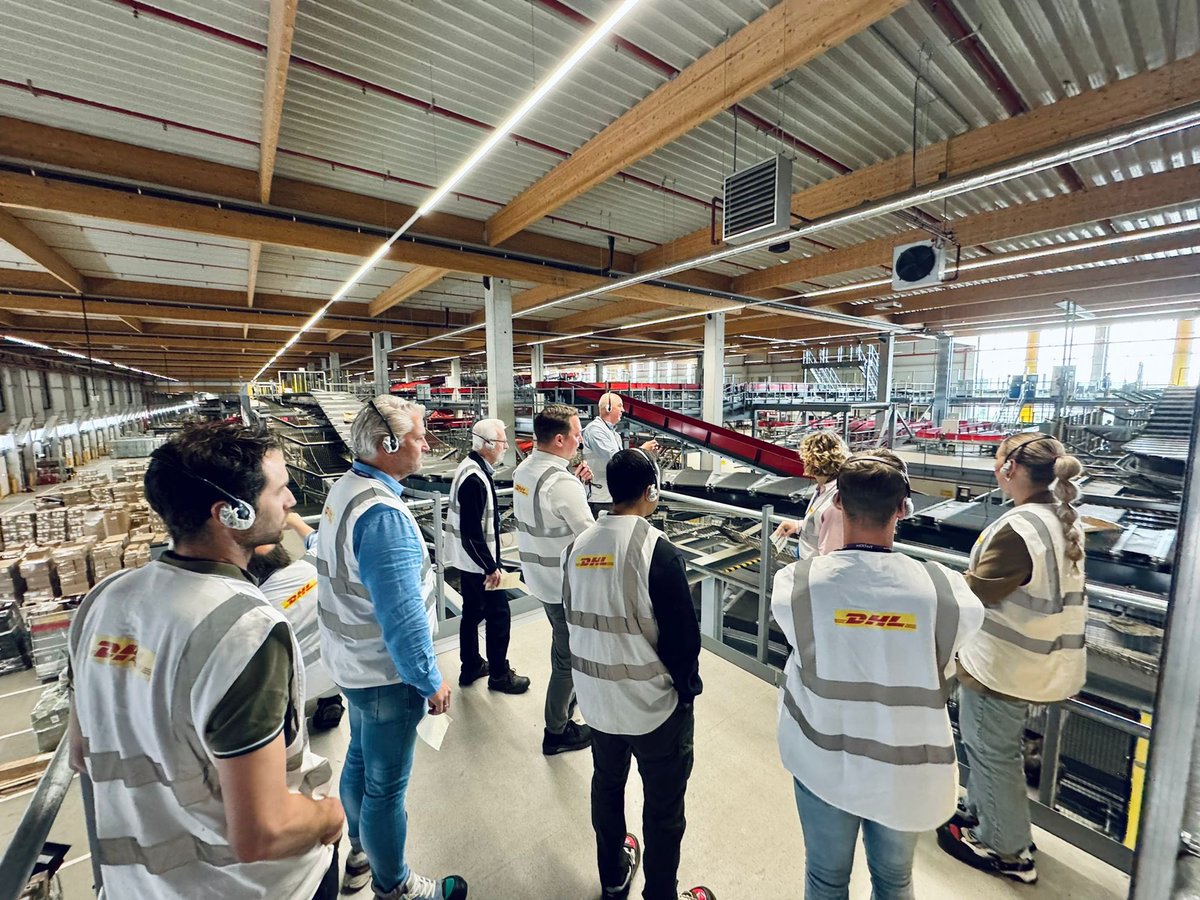 MODINT Logistiek tweet media