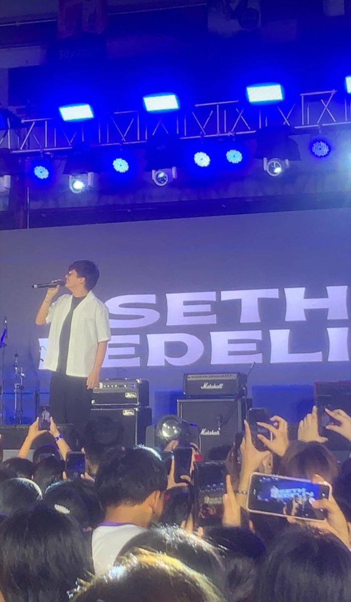 seth fedelinnn on stage SETH AT CEBU CAMPUS TOUR #SethFedelin | #StarPopCampusTour