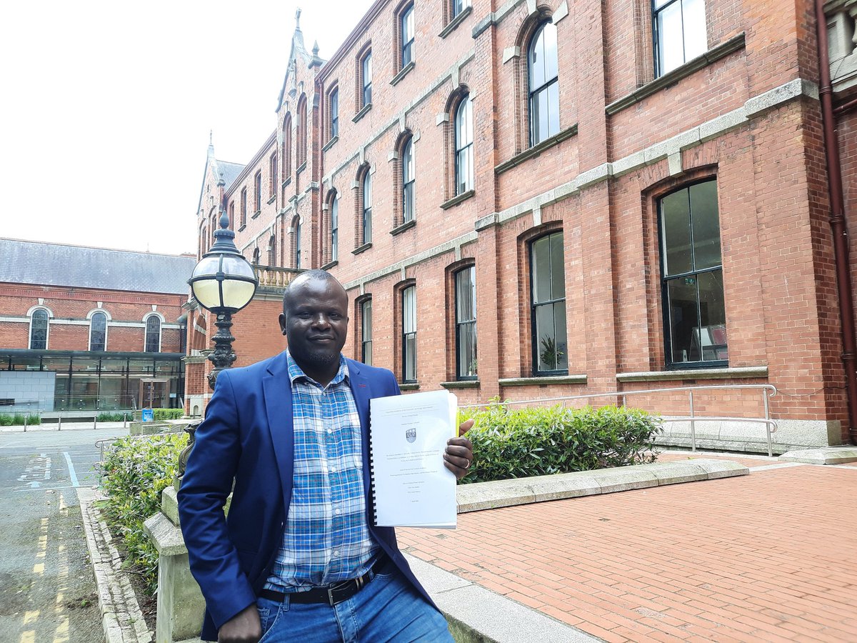 OngollyF's tweet photo. It is my pleasure to introduce to you Kenyan newest Daktari, Congratulations Dr. @RonaldWafula for making us proud and adding the number of intellectuals to our great nation. It has been quite a PhD. journey, and  we are all proud of you!

RE: PhD in Finance https://t.co/Ggw3F5DPlI