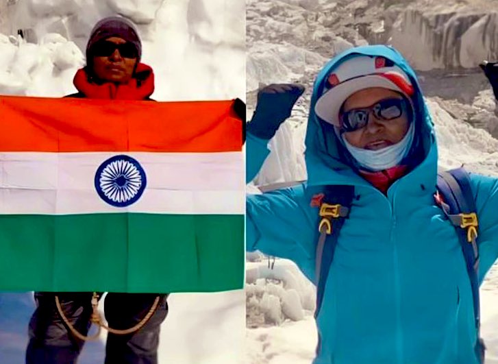 Heartfelt congratulations to Vishwanath Dokhe for her historic ascent of Mount Everest! 🌄 As the first female officer from Maharashtra Police to reach the summit, her determination and tribute to her late parents are truly inspiring. A role model for women across the nation, she