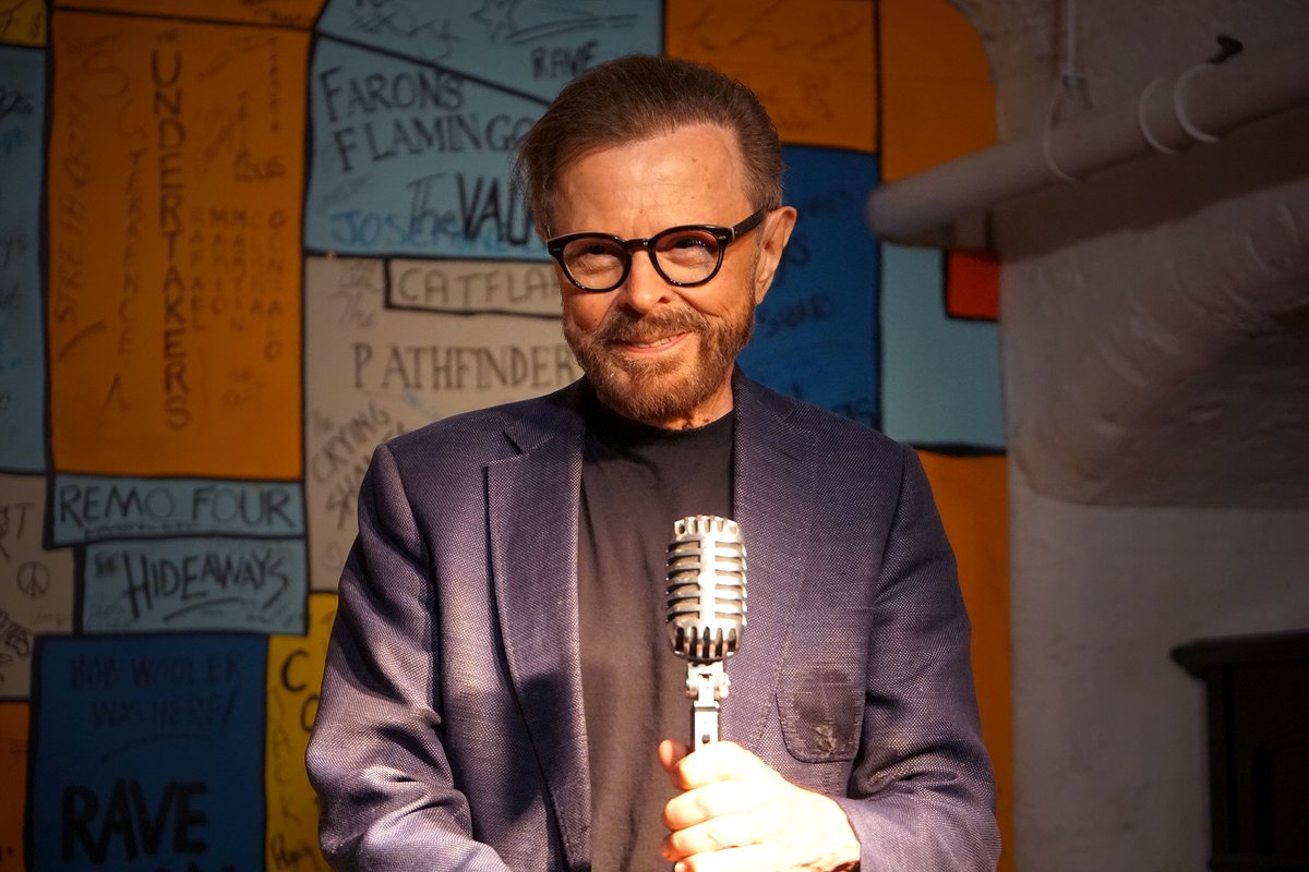 We were honoured and excited to welcome @ABBA's Björn Ulvaeus to The Beatles Story yesterday ❤ Read about his visit at bit.ly/bjorn-TBS