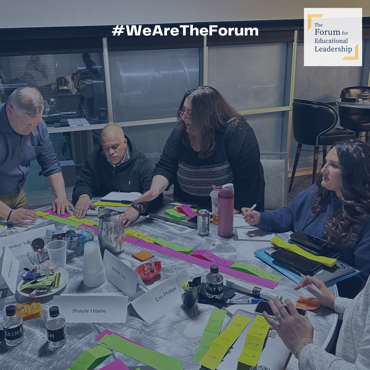 #WeAreTheForum is the largest growing national network for district and state education leaders to collectively impact students. At #WeAreTheForum, we provide research-backed training, expert supports, and a network to help advance your goals. #LeadershipMatters #WomenLeadingEd