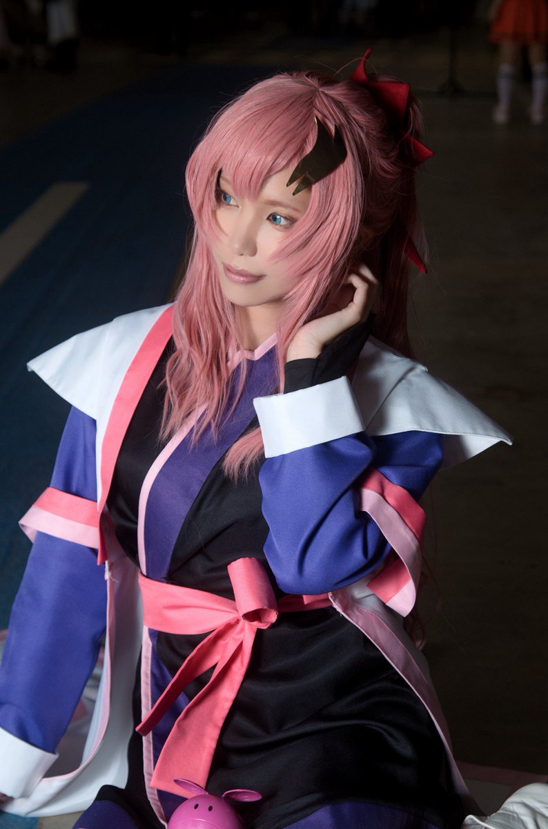 cos/ガンダムSEED DESTINY ラクス・クライン 📷 @rekison #アコスタみずほPayPayドーム福岡