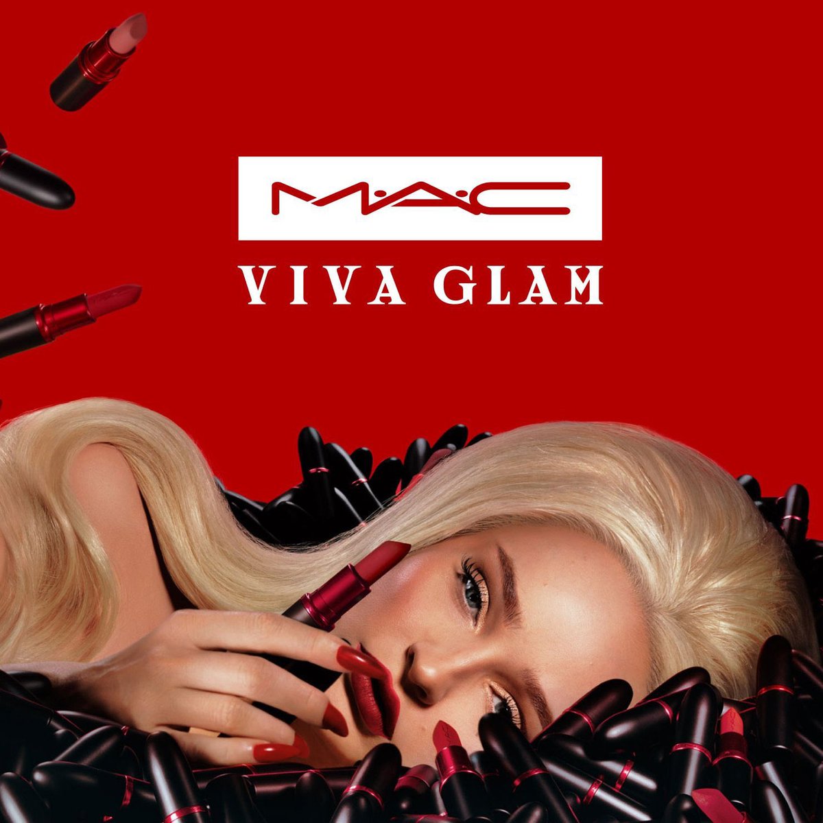 Kim Petras stuns for MAC Viva Glam campaign 💋💄