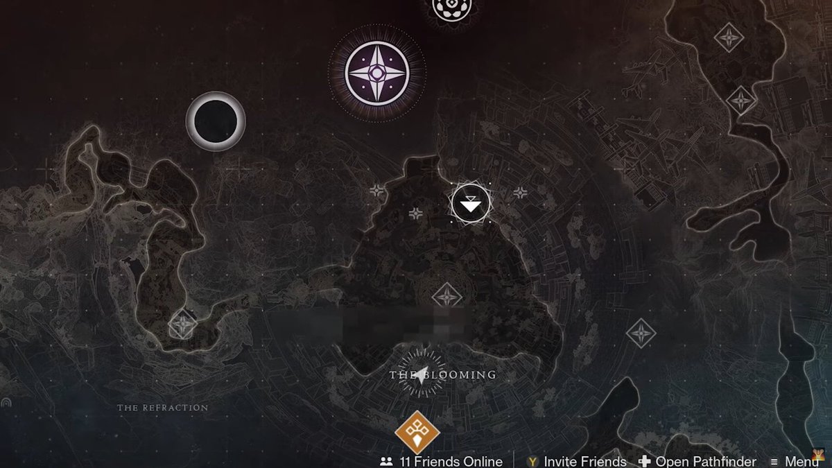 ICYMI: The Pale Heart Destination Map | #Destiny2