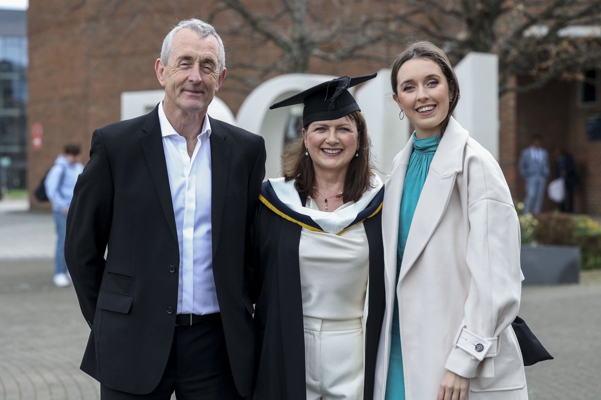 Retired press officer Roisin Deasy says taking on DCU’s Master’s in Political Communication @HumanitiesDCU was “the best thing I've ever done.” Read more here: launch.dcu.ie/458z6MI