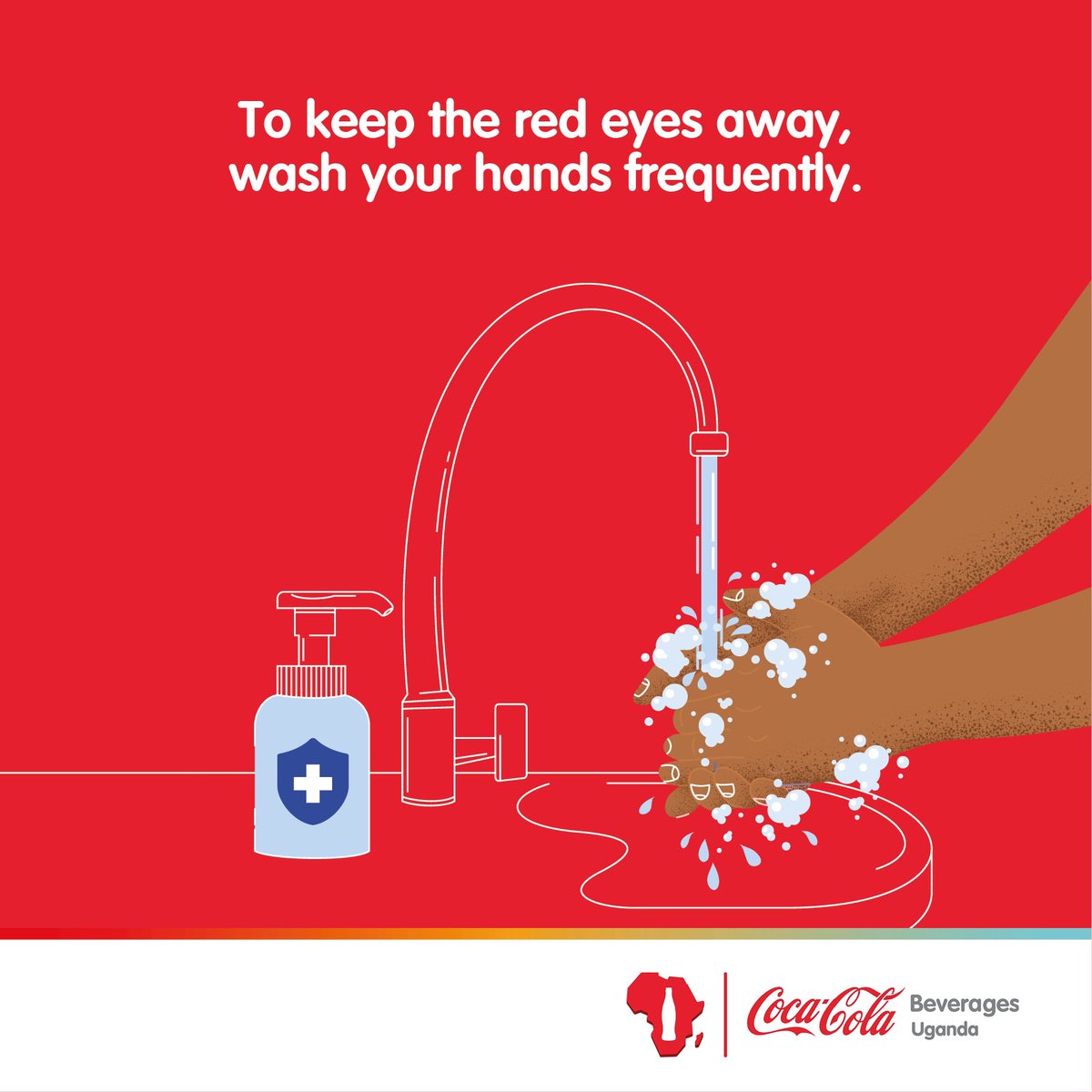 While allergies or tiredness might be the culprit, red eyes are real. If you see someone with red, itchy eyes, keep your distance and be mindful of hygiene. Sanitize your hands frequently, especially if you have close contact with others. #WellnessWednesday #RefreshUG #CCBU