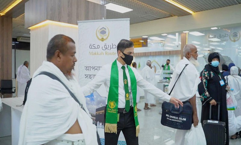 সৌদি আরব পৌঁছলেন প্রায় ৪৮ হাজার হজযাত্রী