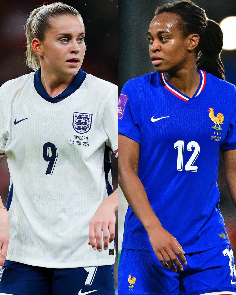 🏴󠁧󠁢󠁥󠁮󠁧󠁿 Russo or Katoto 🇫🇷 Which forward are you backing to get on the scoresheet on MD3 of the #WEURO2025 qualifiers? 🧐👇