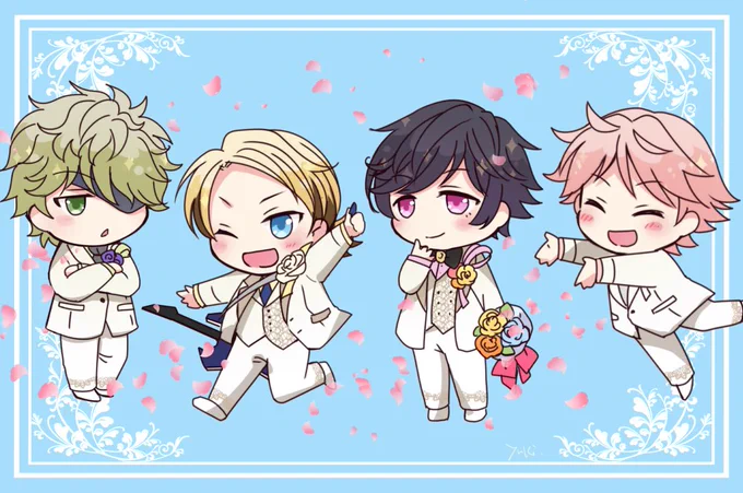ウェディング大作戦フルボイス化ありがとうございますウエスト大好き…! #エリオスR_FA 