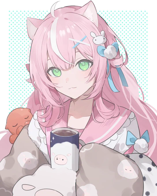 ふわふわ #Nari_Art