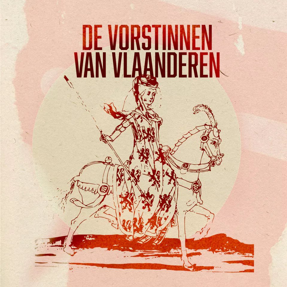 Voor wie gefascineerd is door Geschiedenis! Of , om het in nieuw Nederlands te omschrijven, voor wie Geschiedenis een dingetje is, absolute aanrader, Podcast ‘De vorstinnen van Vlaanderen’