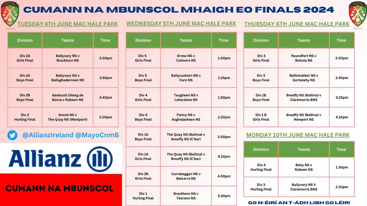 Cum na mBun MhaighEo tweet media