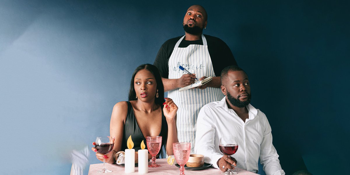 THE RENDITION (@therendition_) on Twitter photo A Talawa Double Bill: Love in Gravitational Waves and Bougie Lanre's Boulangerie by Testament & Kareem Parkins-Brown: showing at <a href="/TalawaTheatreCo/">Talawa Theatre Co</a> until 15 June
Talawa Firsts presents this double bill, tackling themes of extraction, (be)longing and the perils of capitalism.
🎟️ A Talawa Double Bill: Love in Gravitational Waves and Bougie Lanre's Boulangerie by Testament & Kareem Parkins-Brown: showing at <a href="/TalawaTheatreCo/">Talawa Theatre Co</a> until 15 June
Talawa Firsts presents this double bill, tackling themes of extraction, (be)longing and the perils of capitalism.
🎟️