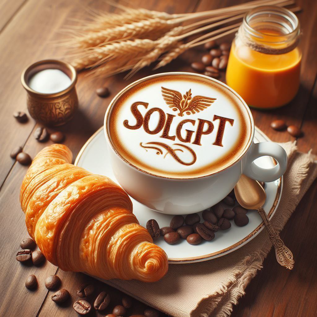 Pr1meC1rcle's tweet photo. Good morning SolGPT holders, 

Devs are cooking some delicious meals. We think you aren’t hungry enough 🥘🍳

Also tonight a new round off the art contest. Nice chance to win your own NFT what gives full access to SolGPT. 

That includes: 
✅ Text generation 
✅ Adding files 
✅ Image generation 

Much more features later