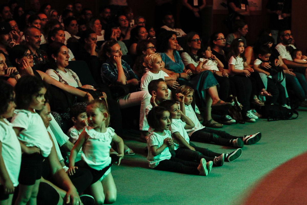 #Fotogalería | Los alumnos del CEIP Can Guerxo deslumbraron a su público con la actuación teatral de 'El saltacontes'.

📸: Arguiñe Escandón

ow.ly/KY1h50RZO1R