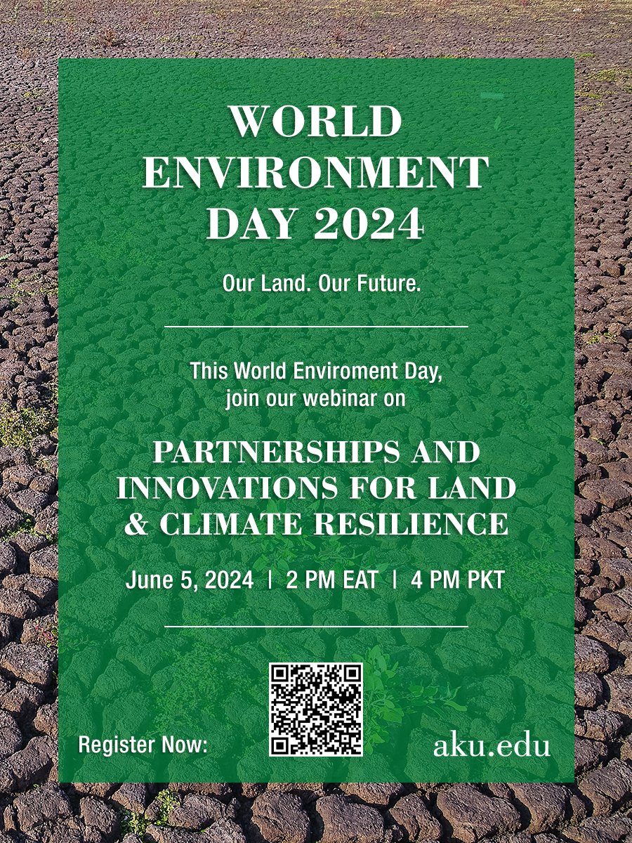 This World Environment Day, join us online for an insightful discussion on 'Partnerships and innovations for land and climate resilience'. The webinar aligns with this year's theme of land restoration and will bring together researchers and practitioners from Asia and Africa.