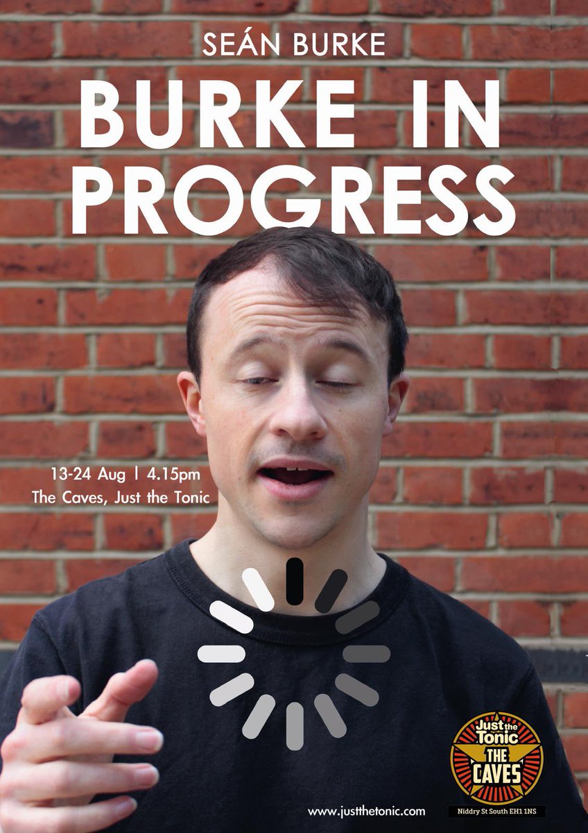 I am doing 2 weeks at the Edinburgh Fringe 🥳 I’m bringing a Work In Progress show from Aug 13-24. Stand up, the odd impression, maybe a lil sketch. Only one way to find out 👀 🎟️ tickets.edfringe.com/whats-on/sean-… I would love to see you there 🙏