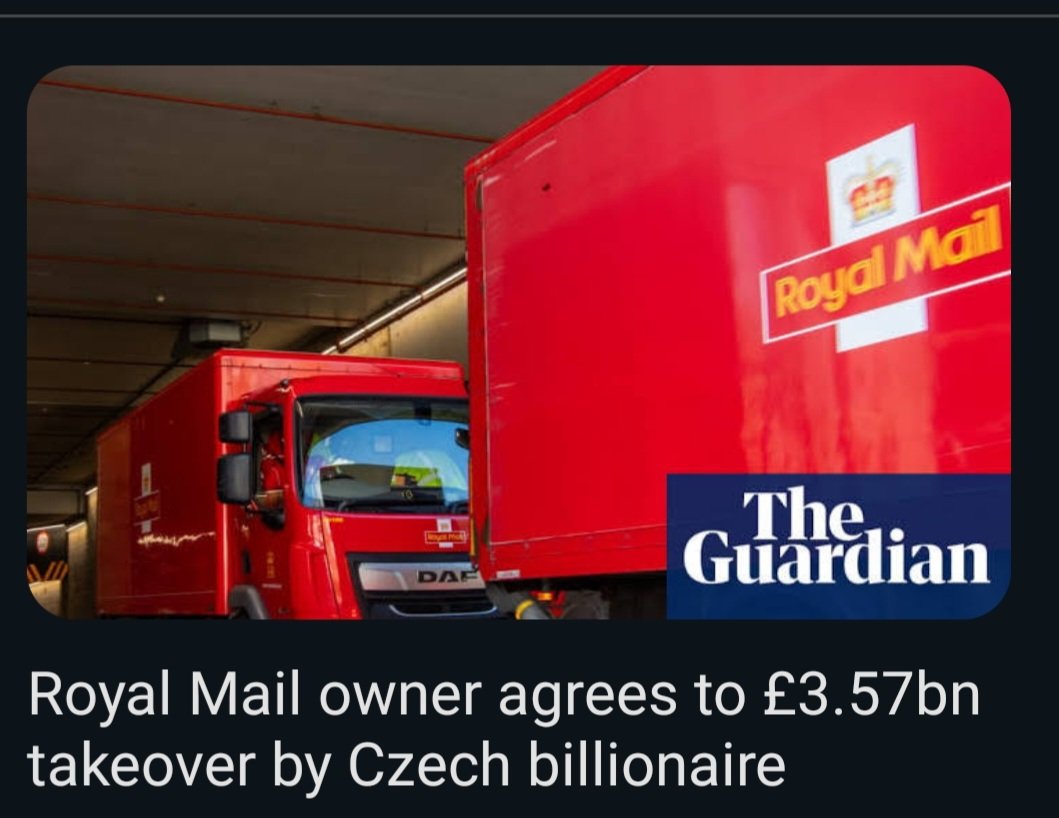 markuscopeland's tweet photo. I guess the Czech's in the mail... https://t.co/y4qFW661RT