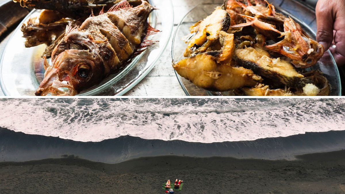 Perfektes Mix auf #LaPalmaLaIslaBonita: Meer und Fisch