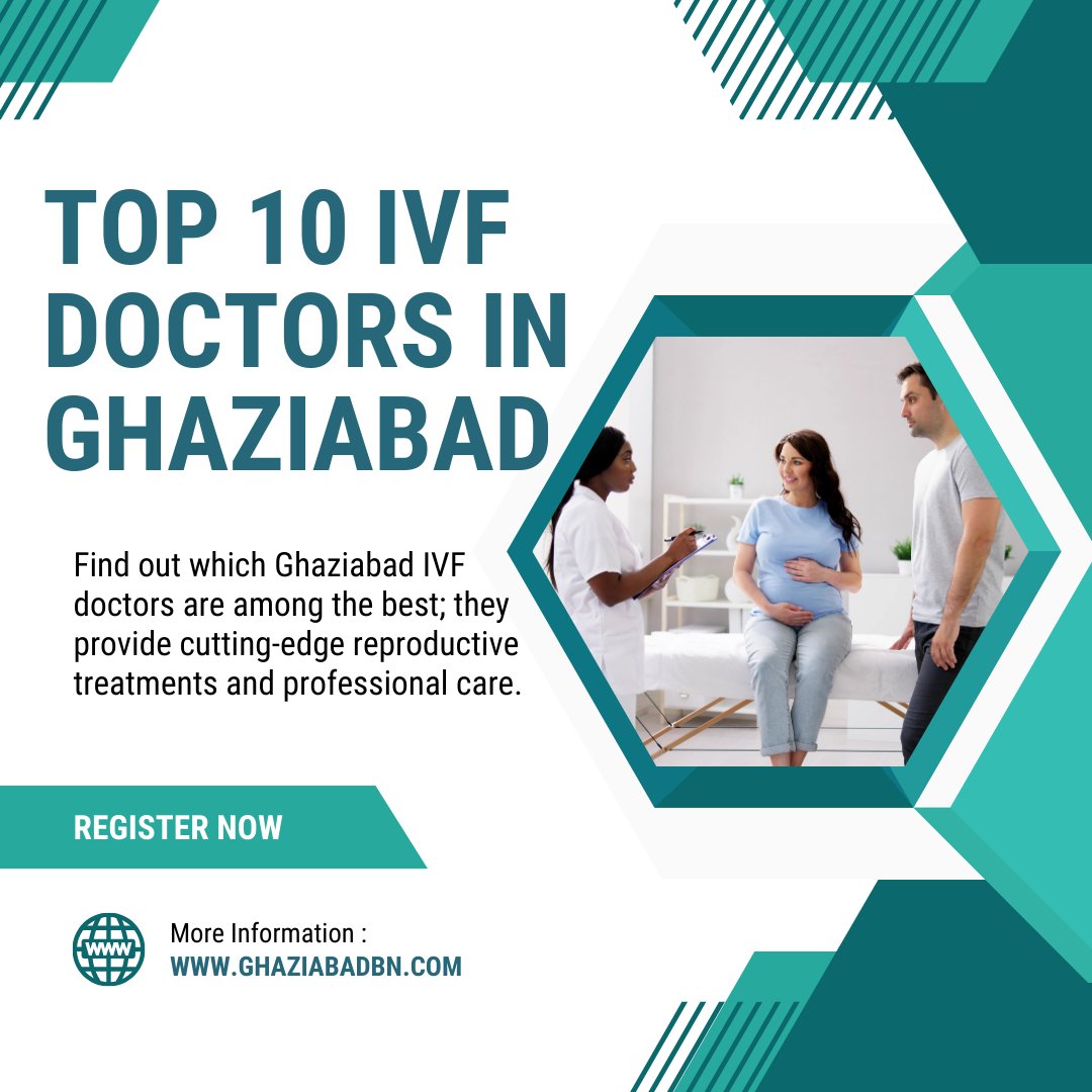 Find out which Ghaziabad IVF doctors are among the best; they provide cutting-edge reproductive treatments and professional care. 
.
For more information visit our website - ghaziabadbn.com/blog/top-10-iv…
.
#ivf #ivfdoctors #ghaziabad #bestdoctors #bestivf #topdoctors