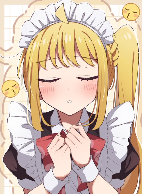 メイド虹夏ちゃん 