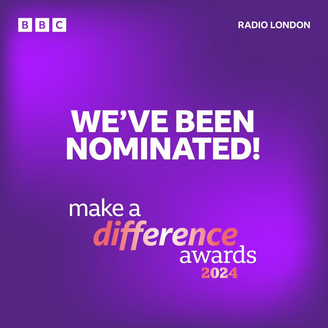 Childrens Book Project (@lonbookproject) on Twitter photo Oh my goodness! We've been shortlisted for the <a href="/BBCRadioLondon/">BBC Radio London</a> Make a Difference Community Award.
This award is awarded to a group of people who have helped to genuinely change the lives of others within their community & we are over the moon!
Thank you! #bbcmakeadifference Oh my goodness! We've been shortlisted for the <a href="/BBCRadioLondon/">BBC Radio London</a> Make a Difference Community Award.
This award is awarded to a group of people who have helped to genuinely change the lives of others within their community & we are over the moon!
Thank you! #bbcmakeadifference