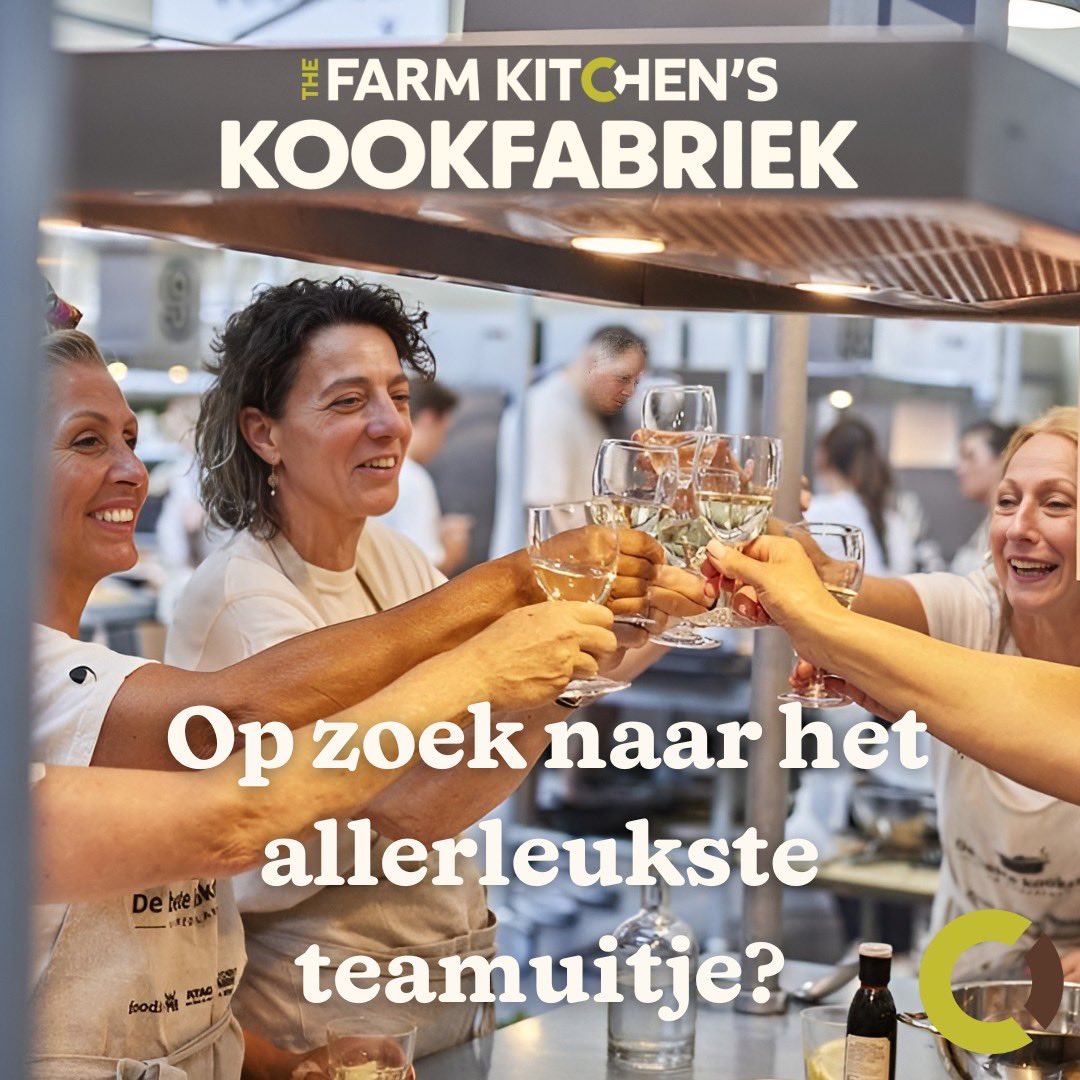 Lijkt het je leuk om eens met je collega’s of maten samen te gaan koken? Wij staan je graag bij. kookfabriek.nl