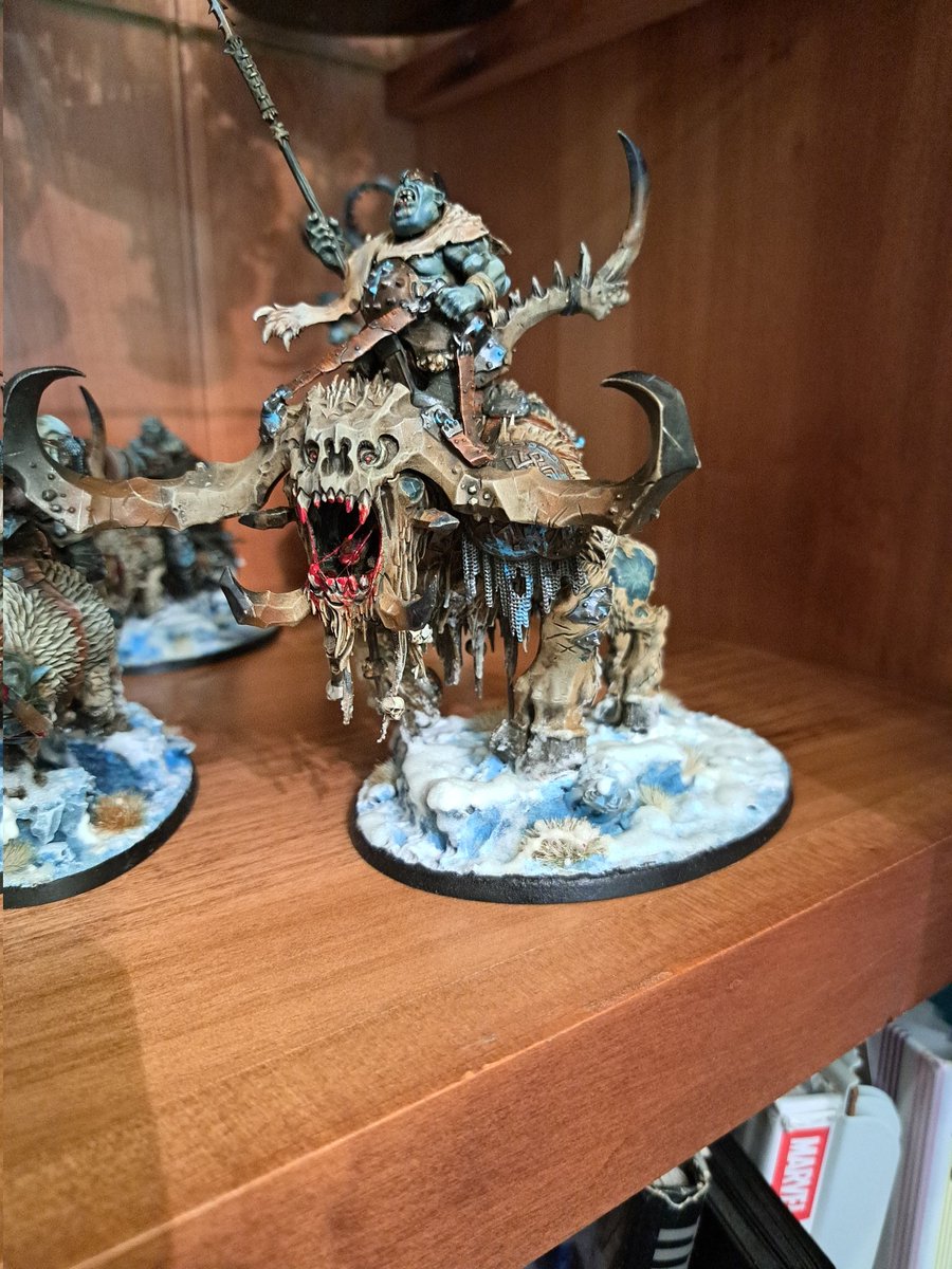 Looking to sell this nicely painted orges army for £800 and open to offers.
