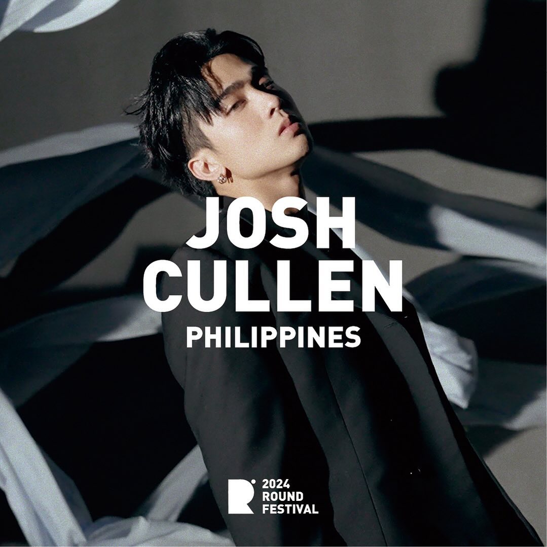 [🗓️] Josh Cullen Schedule 

Josh Cullen in Round Festival!

ASEAN・KOREA MUSIC FESTIVAL
2024 ROUND in KOREA 🇰🇷
🗓️ 07/06(SAT) - 07/07(SUN)
📍KBS Busan Hall, BUSAN

This year Josh will be performing on a collaborative stage with a Korean artist!

Ticketing starts tomorrow 🎟️