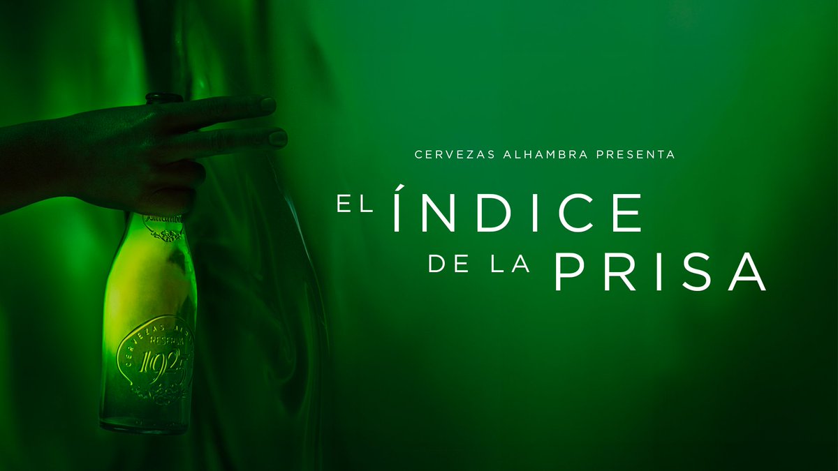 💡 El 73% de españoles afirman que viven con prisa.
💡 La mitad de la población no logra desconectar, ni siquiera en los días libres. 

Estos son solo algunos de los resultados del primer Índice de la Prisa en España, un estudio elaborado por
<a href="/Alhambra_Es/">Cervezas Alhambra</a>
cervezasalhambra.com/es/aqui-la-pri…