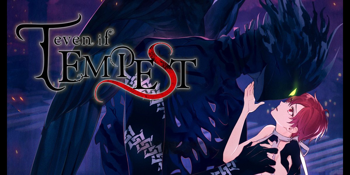 📈 L'otome even if TEMPEST passe le cap des 30 000 exemplaires vendus dans le monde. 📝 Premier visual novel original du studio Voltage sur Nintendo Switch. 📅 Le titre est sorti le 09/06/2022 au Japon et en Occident, avant de bénéficier d'une sortie chinoise en 2023. #otome