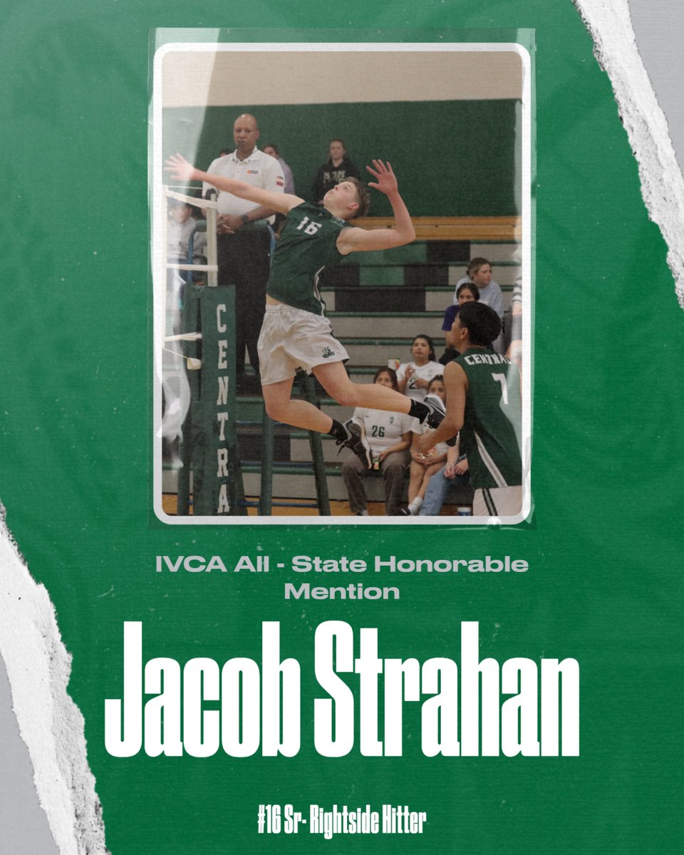 Congratulations to Jacob Strahan for being named to the IVCA All-State Honorable Mention Team.

<a href="/IVCAcoaches/">Illinois Volleyball Coaches Association</a>